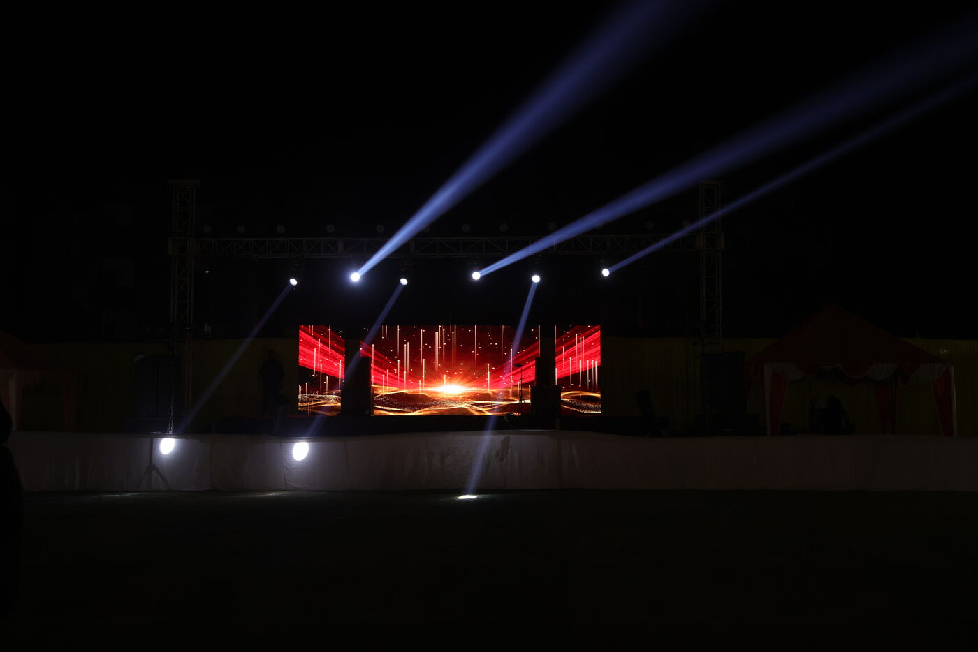 NYE countdown Argora Ground