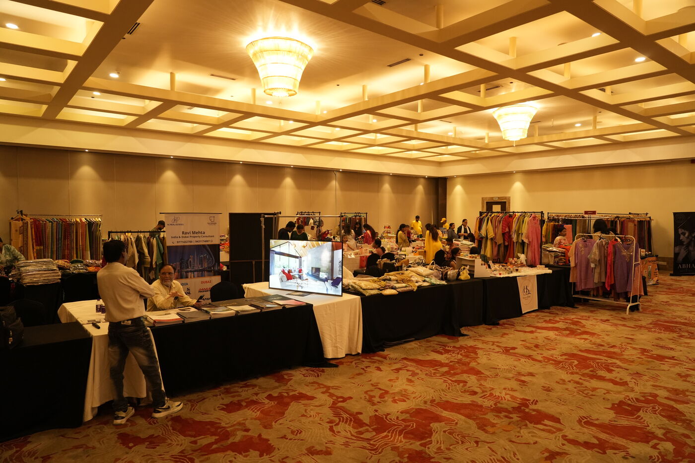 SIC 2026 stalls